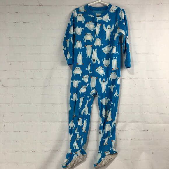 Carter’s 4T One Piece Footie Pajama Lot - Picture 2 of 16